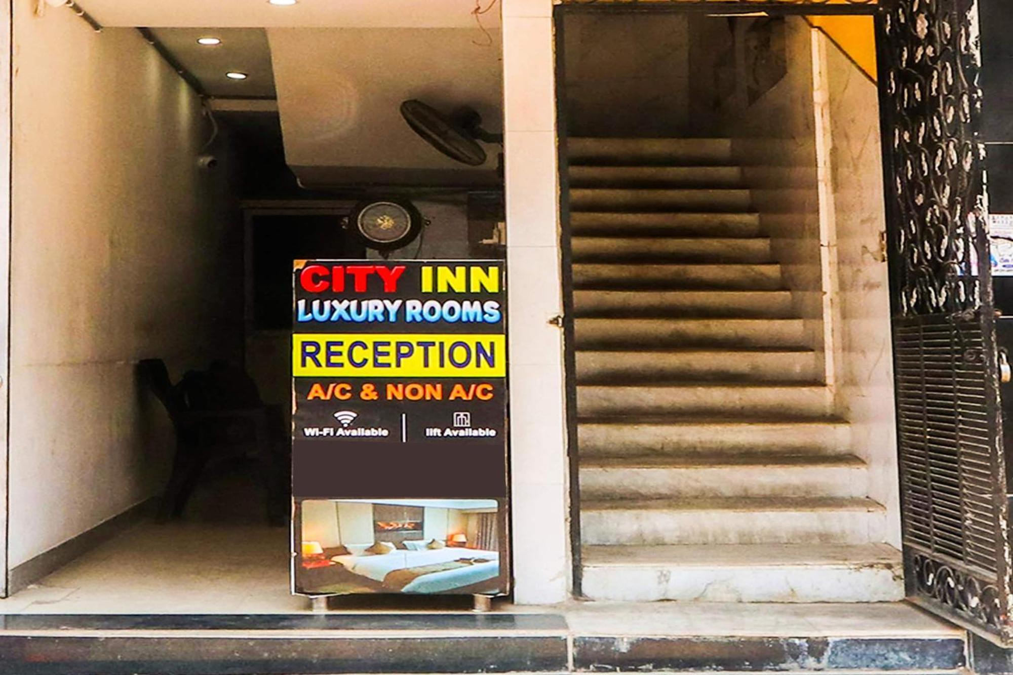 Hotel O City Inn Luxury Rooms 瓦朗加尔 外观 照片