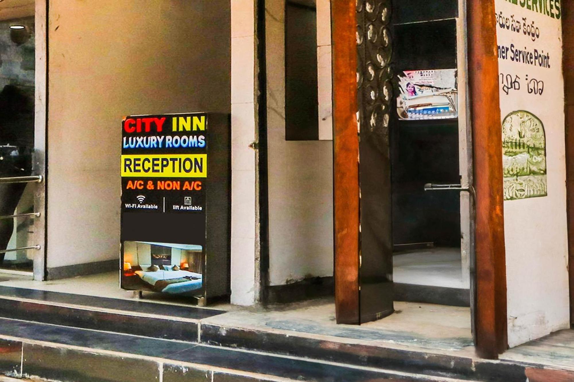 Hotel O City Inn Luxury Rooms 瓦朗加尔 外观 照片