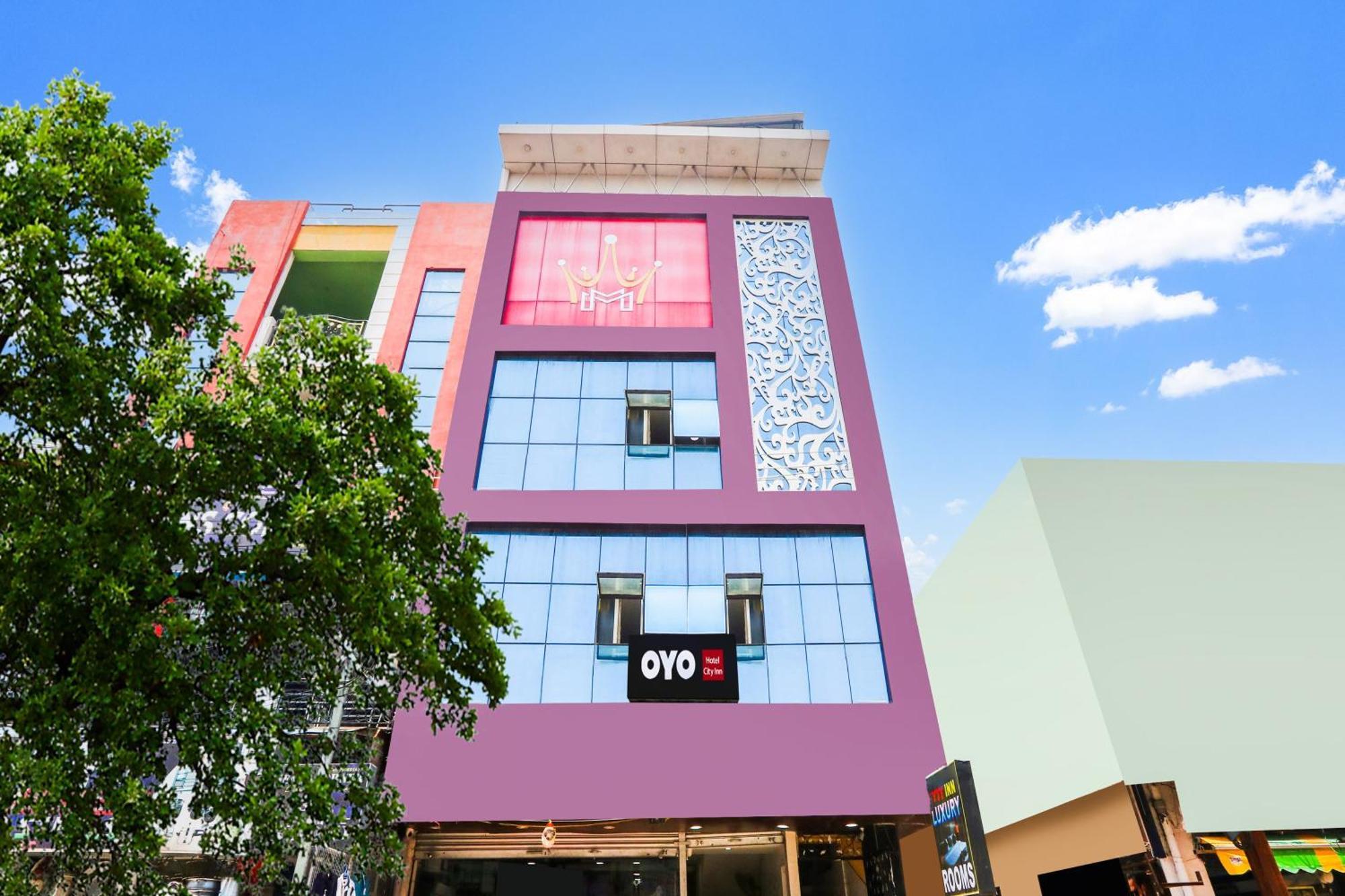 Hotel O City Inn Luxury Rooms 瓦朗加尔 外观 照片