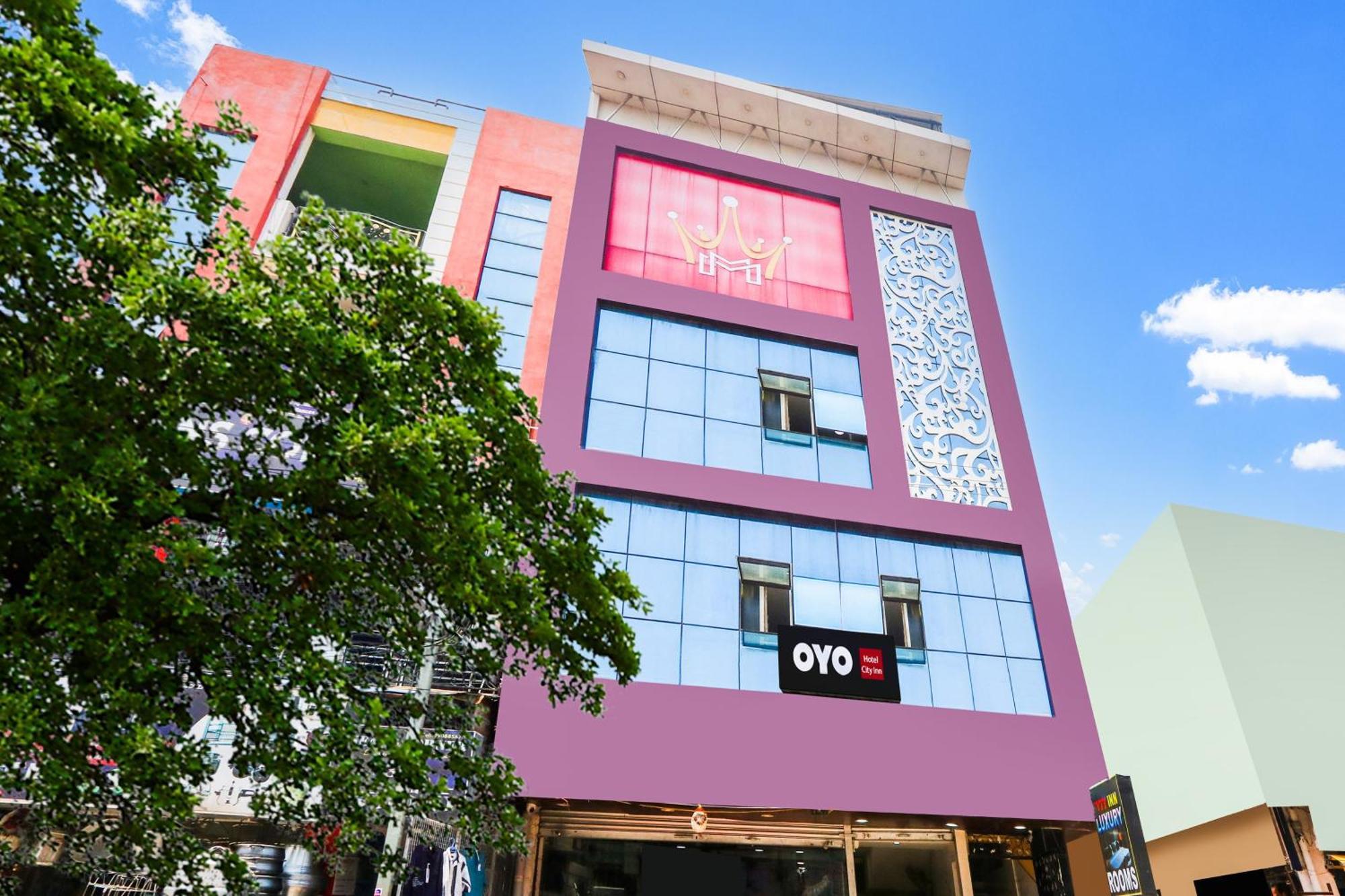 Hotel O City Inn Luxury Rooms 瓦朗加尔 外观 照片